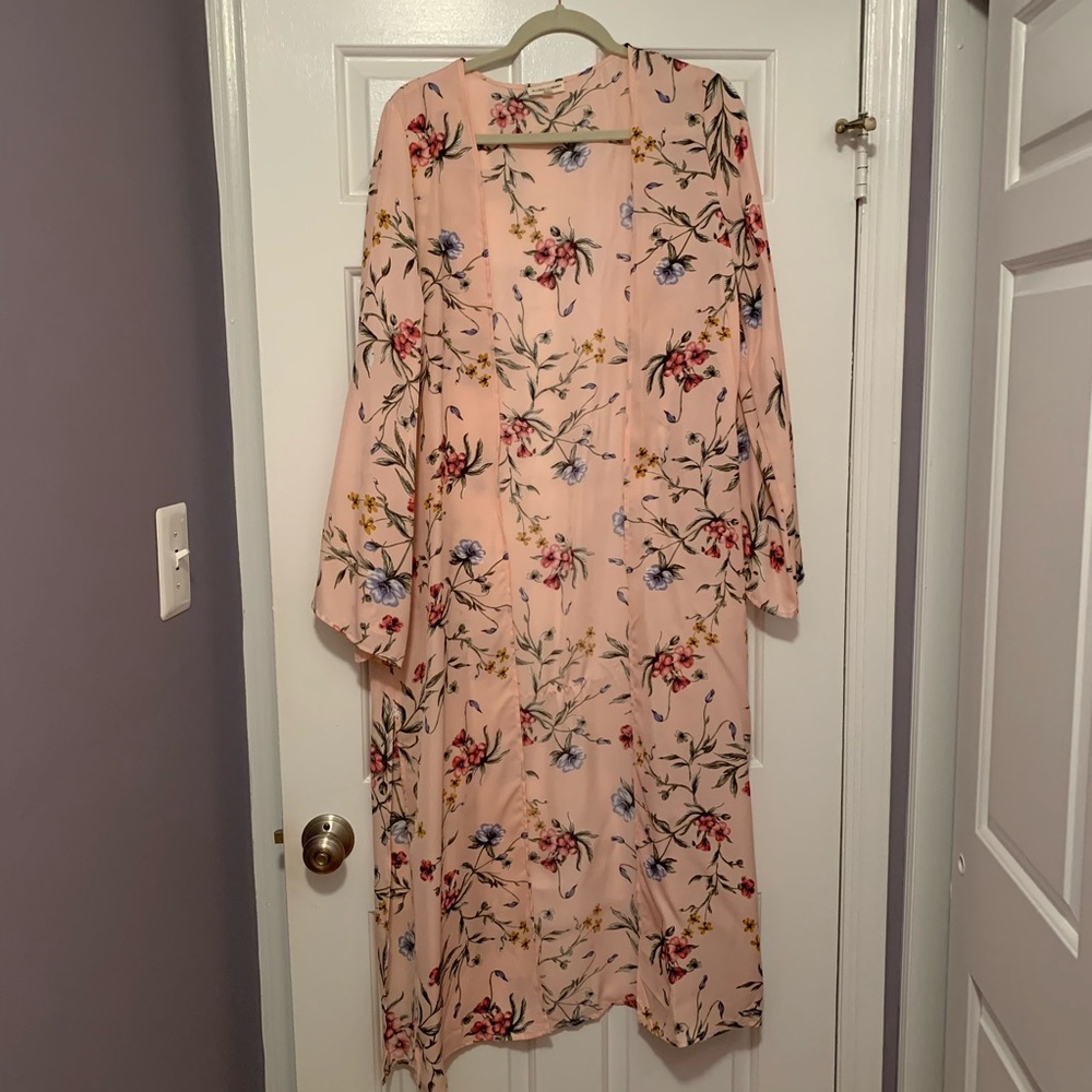 Floral Kimono